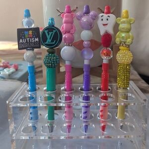 Beautiful handmade pens in all styles.